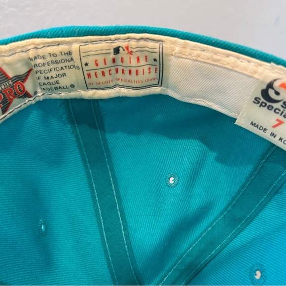 Vintage 1993 Florida Marlins Inaugural Season Authentic Cap - Picture 6 of 6